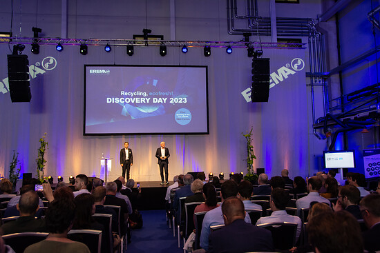 EREMA invites customers to Discovery Day and opens new R&D centre